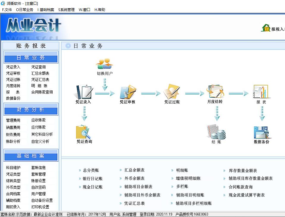 从业会计单机版(图1)