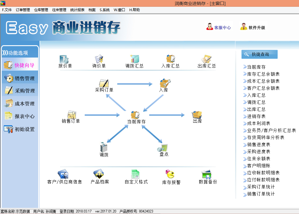 商业进销存软件(图1)