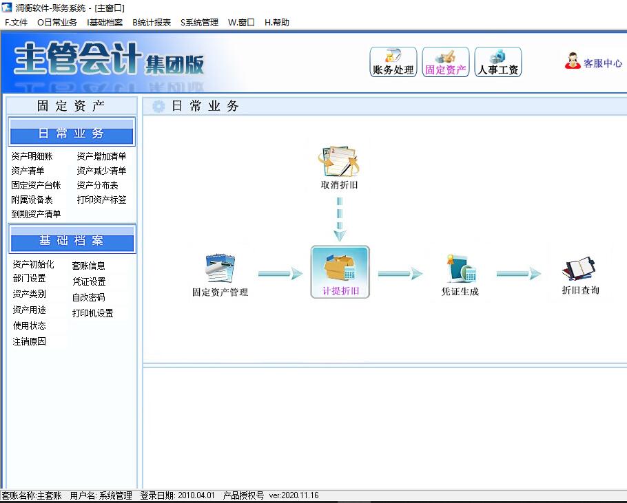 主管会计（集团版）(图3)